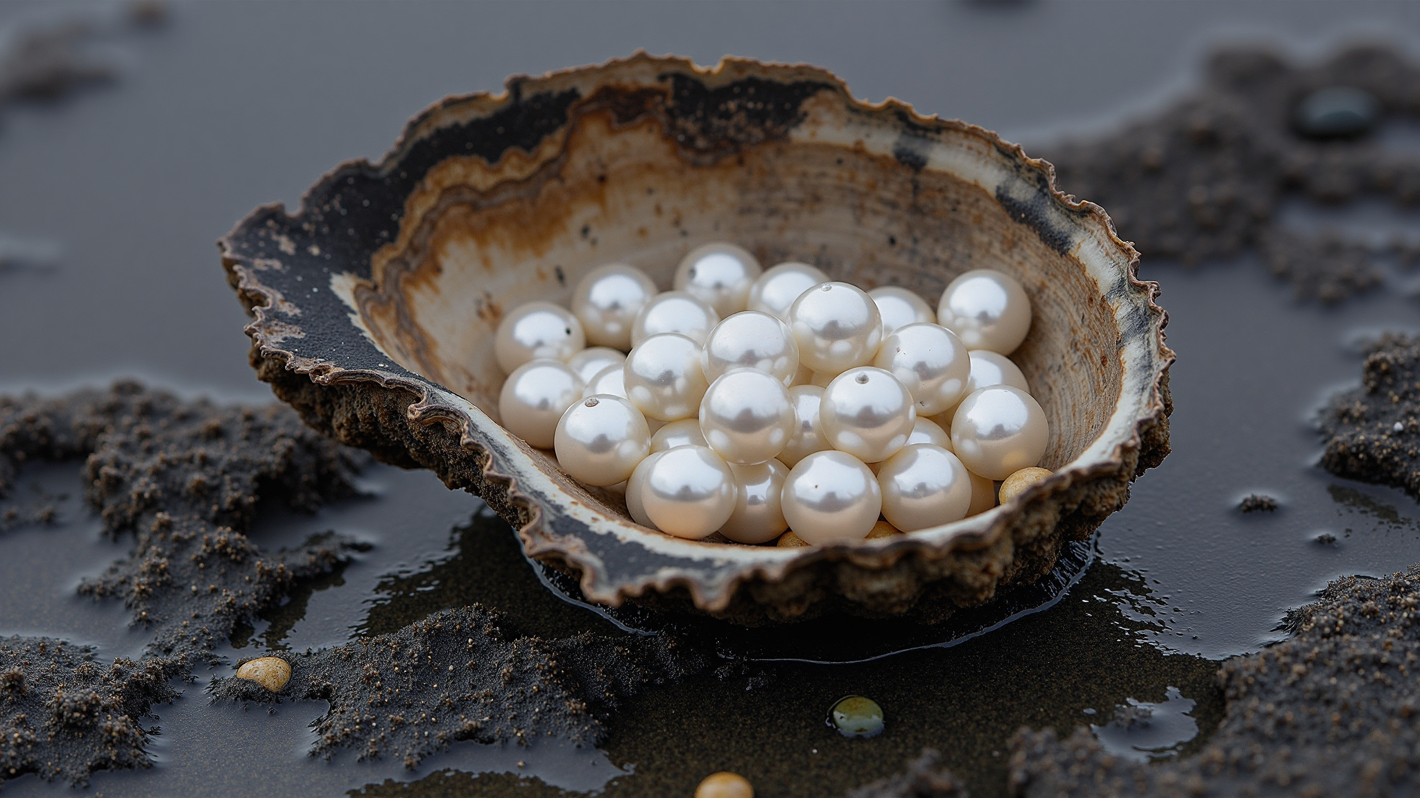 Pearl craftsmanship